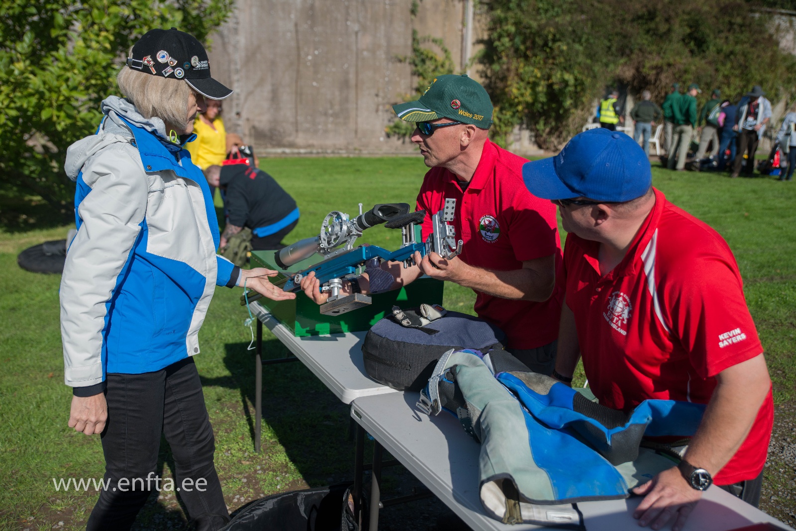 013 Rifle and equipment check